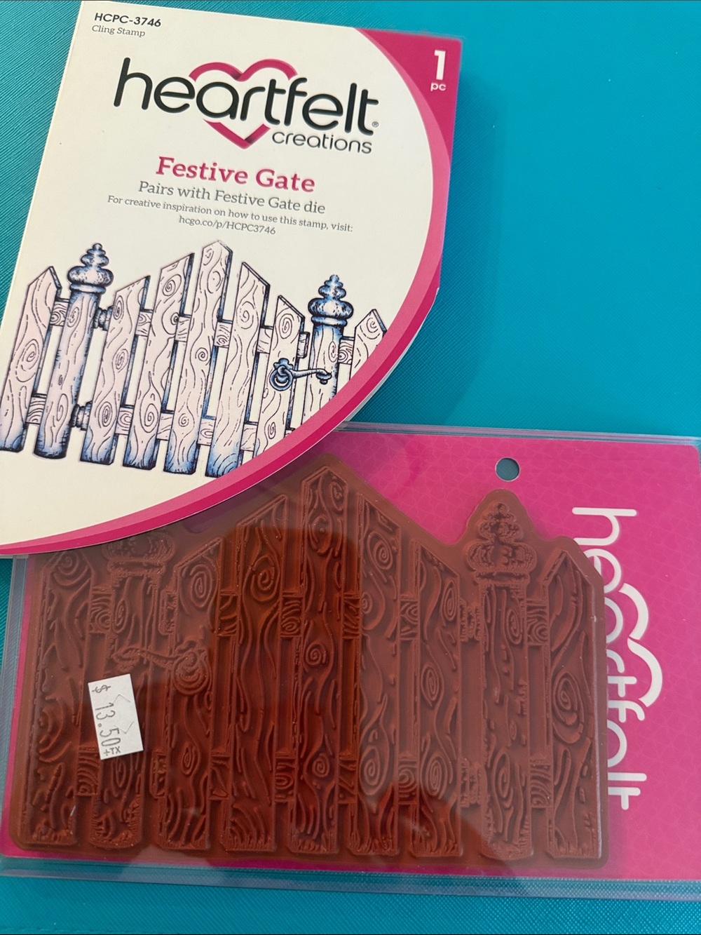 Festive Gate Cling Stamp